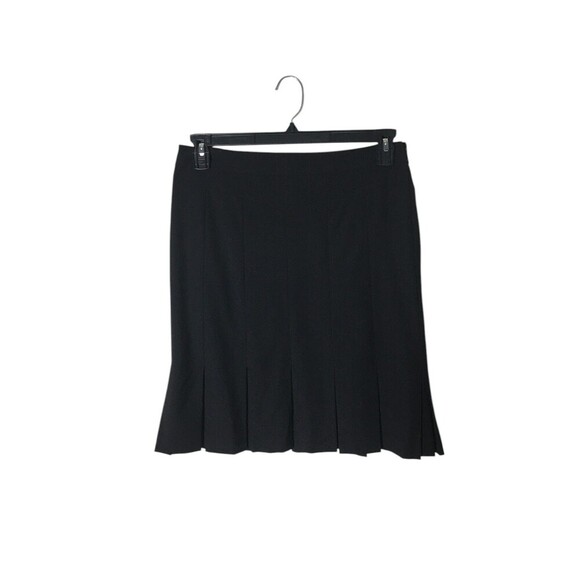 Club Monaco Mini Skirt Women's Size 4 Black Wool Blend - Picture 1 of 4